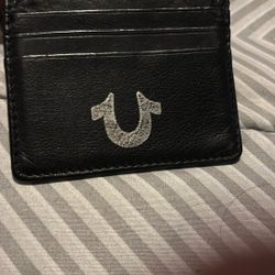 True Religion Card Wallet