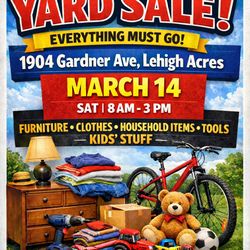 Yard sale / estate sale