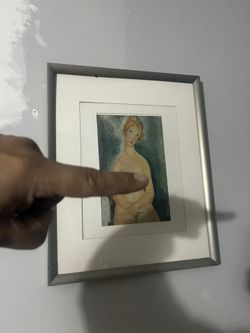 Custom Frame Painting - 12x18