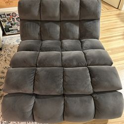 Couch/Loveseat Blue/Grey