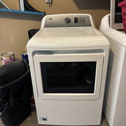 GE dryer only (model & serial number included in pictures)