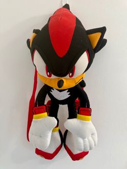 Toys-Sonic the Hedgehog Shadow Plush Backpack