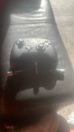 Nintendo, Switch, controller and Some batteries