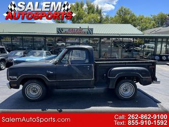 1977 Dodge D100