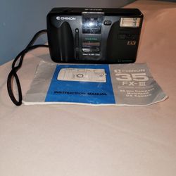 Chinon 35FX-III Camera