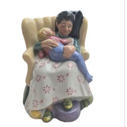 Royal Doulton sweet dreams grandmother grandchild  Figurine HN 2380 
