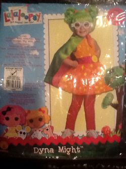 Lalaloopsy Costume
