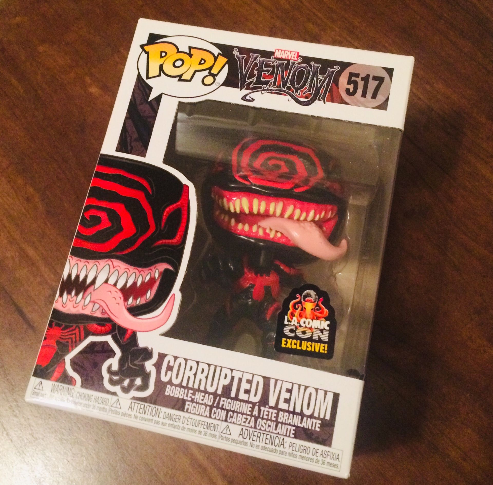 Funko Pop Corrupted Venom