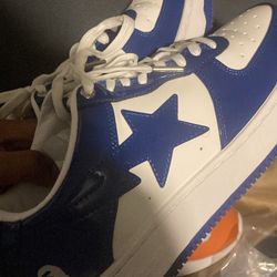 Bapes Dark Blue