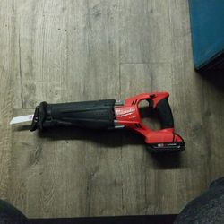 Milwaukee 2720-20 Reciprocating Saw 2.0 Ah Battery