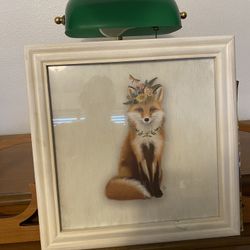 Fox Wall Decor