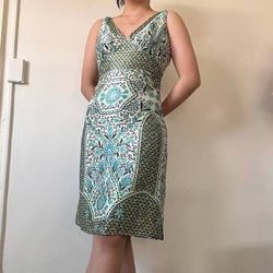 Vision Apparel Silk Dress