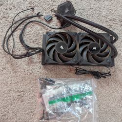 iCUE H100i RGB ELITE Liquid CPU Cooler