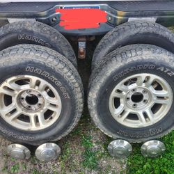 Ford F-150 tires & rims