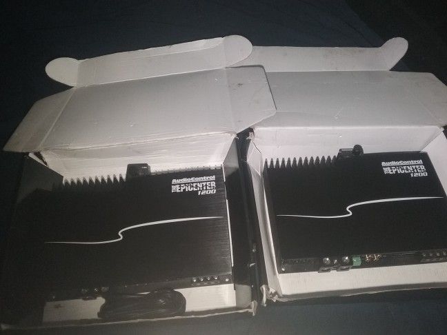 Audio Control Epicenter 1200 (Rare)