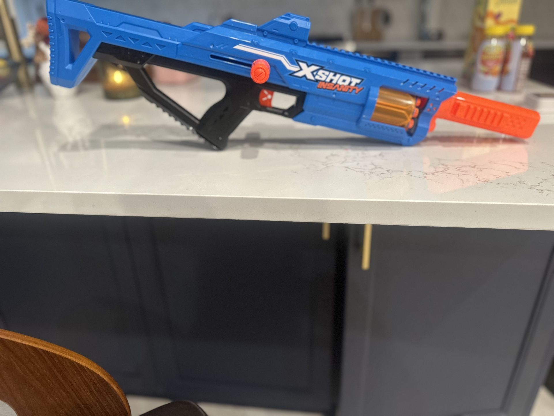 Xshot Insanity Bolt Action Shooter New with New darts