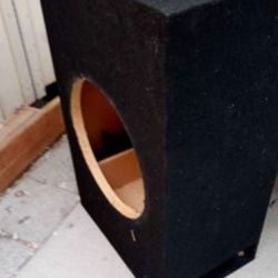 18" Folded Horn Sub Box