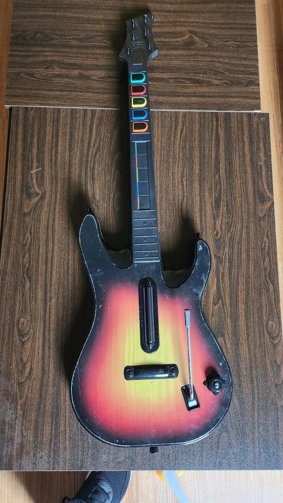 PS2 Guotar Hero Guitar