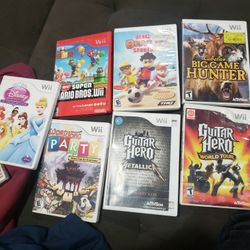 wii games -READ DESCRIPTION