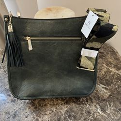 HKCLUF Crossbody Bag (Army Green)