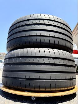 255/35/19 Goodyear EAGLE F1 255/35R19 Used Tires 255 35 19