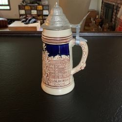 Antique Austrian Beer Stein