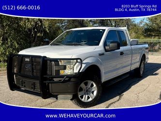 2016 Ford F150 Super Cab