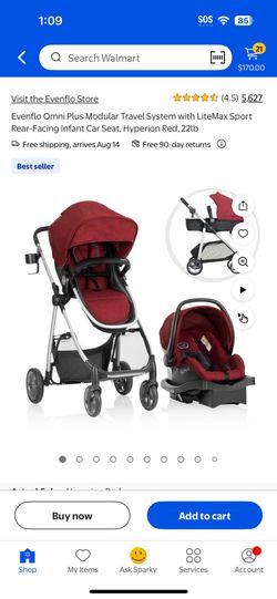 Car Seat / Stroller 