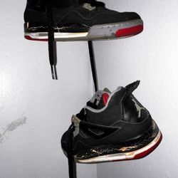 Bred Jordan 4 Size 5.5y