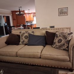 Sofa And Love Seat