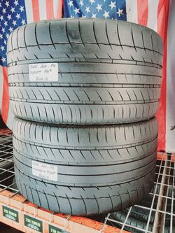 ⭐️ USED TIRES 305/30ZR19 MICHELIN PILOT SPORT PS2 ULTRA HIGH PERFORMANCE SPORT CARS 305 30 19