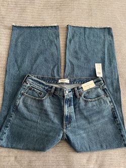 Abercrombie and fitch jeans