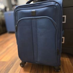 Blue Travel, Luggage, Carry-on