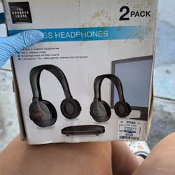 Wireless Headphones 