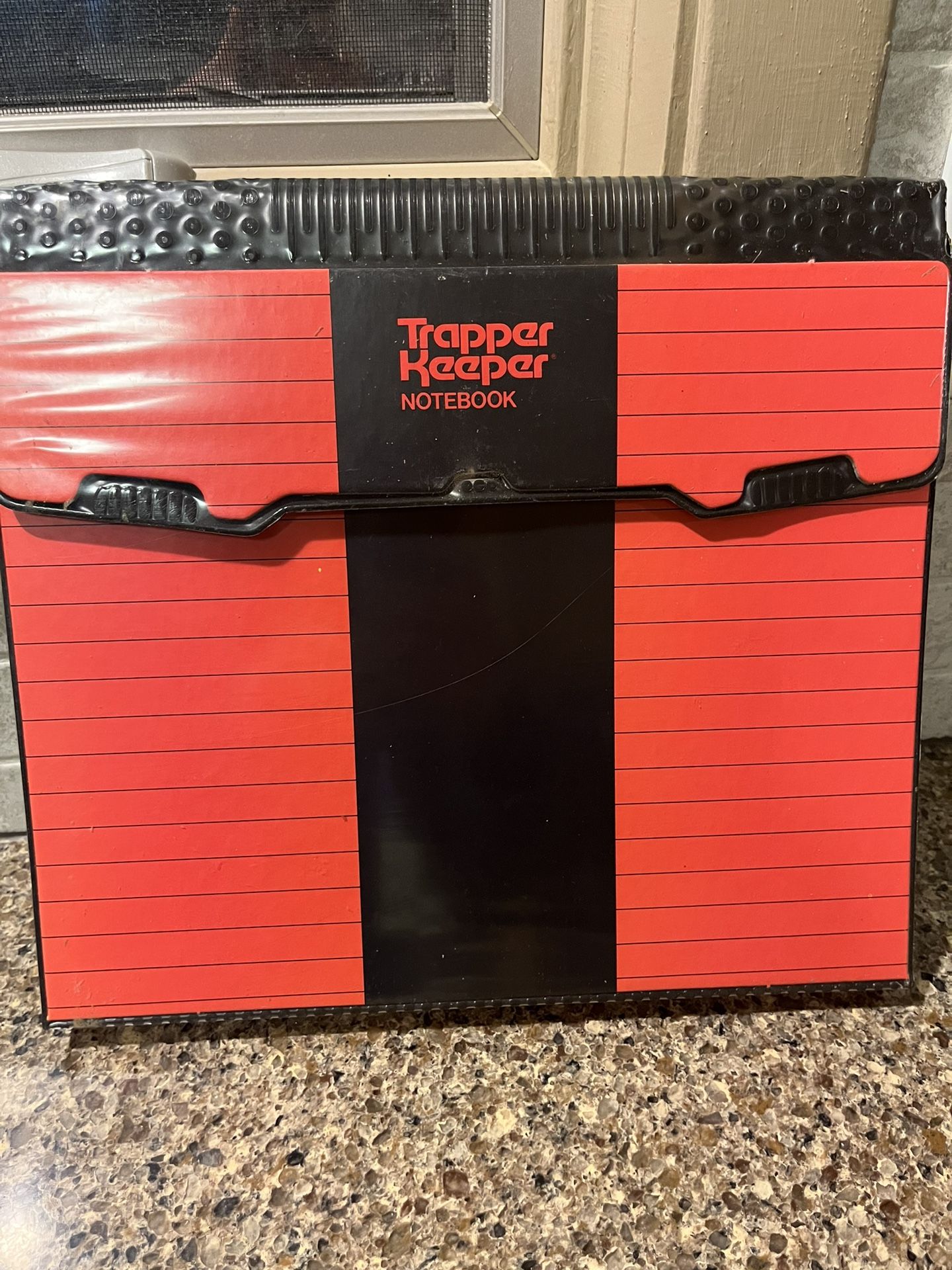 1990’s Collectible Trapper Keeper- Red