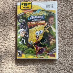 Wii U Game / Sponge Bob SquarePants 