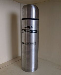 1L large insulated stainless steel thermos flask (Tea/coffee/soup) hot/cold beverage bottle mug tumbler