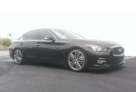 Infinity Q50 Lowering Springs 