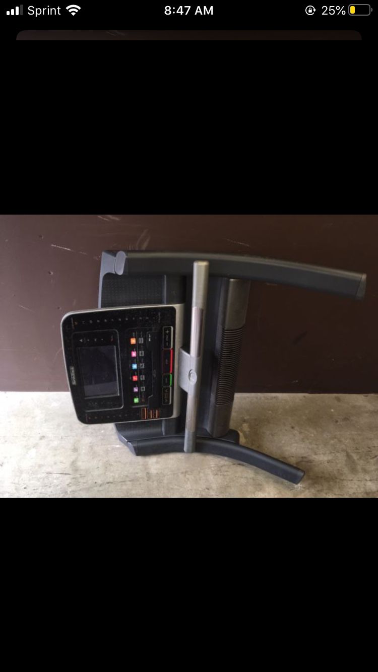 NordicTrack C2150 treadmill