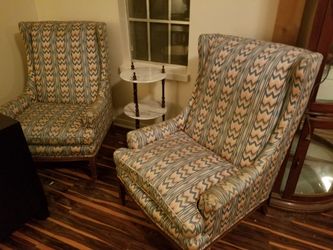 Two vintage chairs