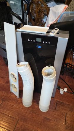 14,000 BTU Dual Hose Portable Air Conditioner