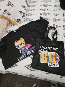 Lost 80's T-Shirt / Tote Bag