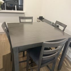 Dining Room Table And Chairs
