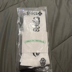 Black And White Socks 