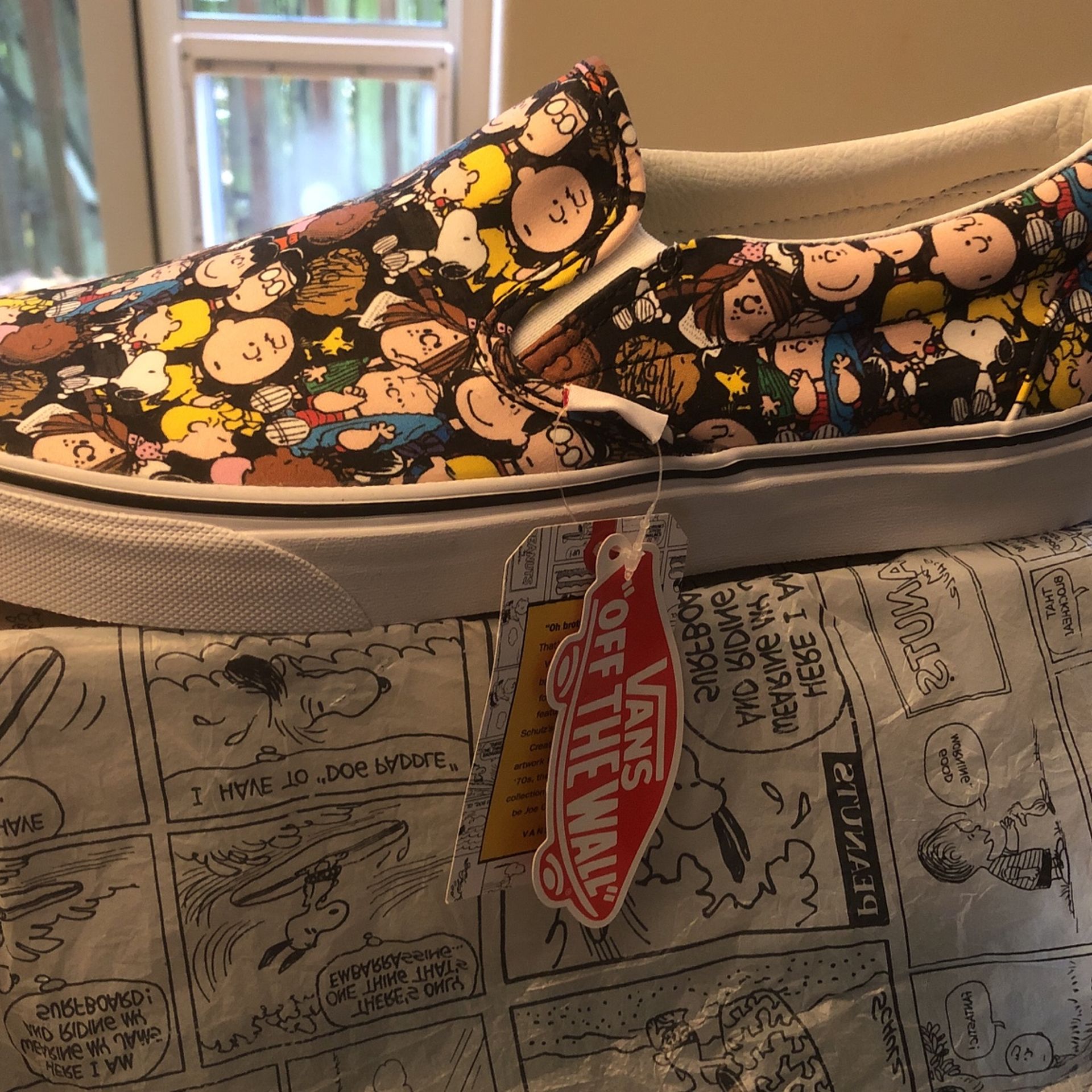 Limited Edition Peanuts Vans