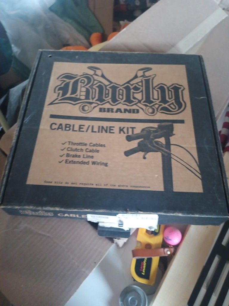 Burly Cable/Line Kit