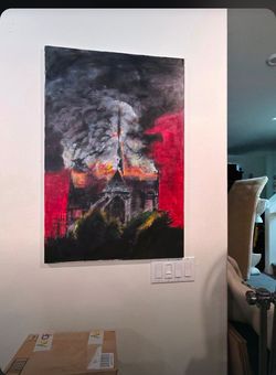 Cathedral painting