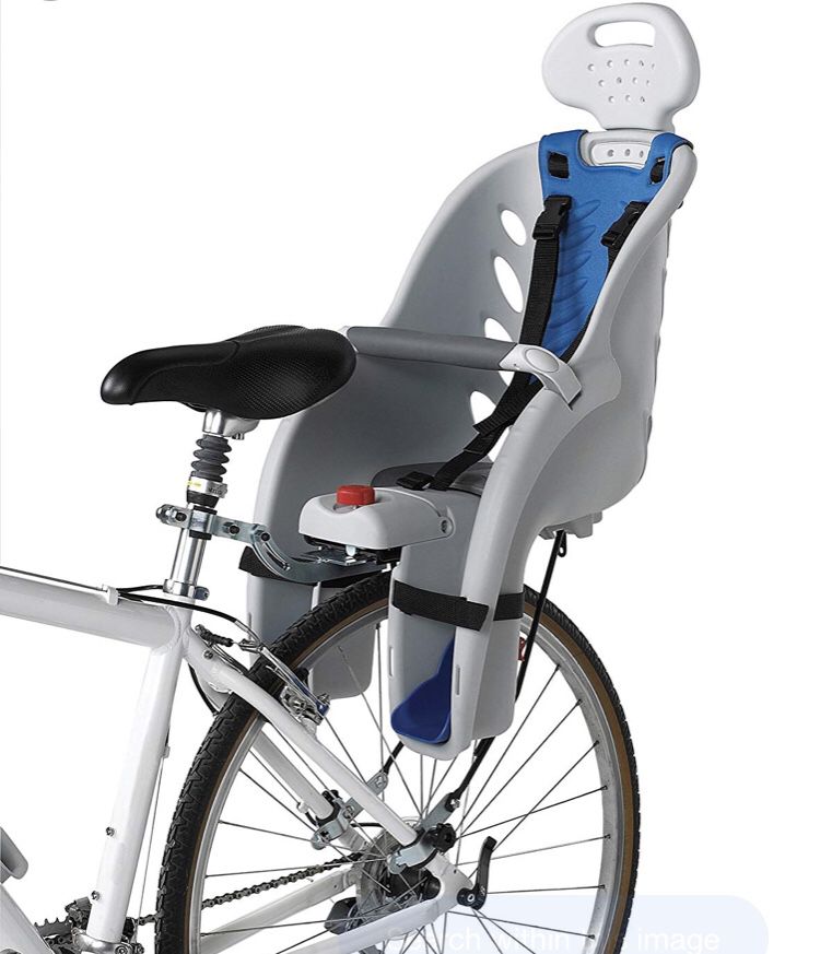 Schwinn Deluxe Bicycle Mounted Child Bike Seat