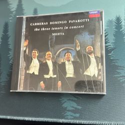 The 3 Tenors In Concert Carreras Domingo Pavarotti