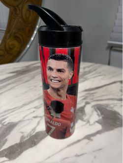 Ronaldo futbol soccer bottle ⚽️